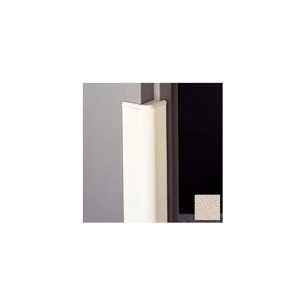 Pawling Door Frame Guard, 3" Wing, 4'L, Khaki Brown DFG 30 4 682 - main